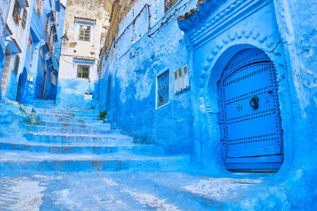 Why Is Chefchaouen Painted Blue?