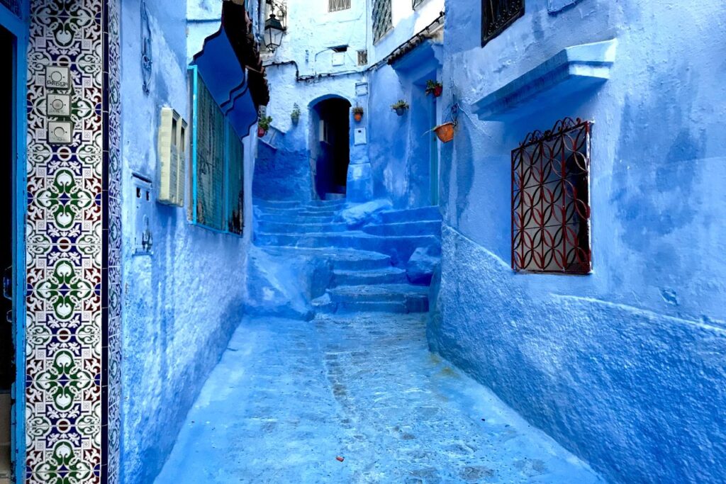 The Stunning Blue Streets of Chefchaouen: Why Is the City Painted Blue?