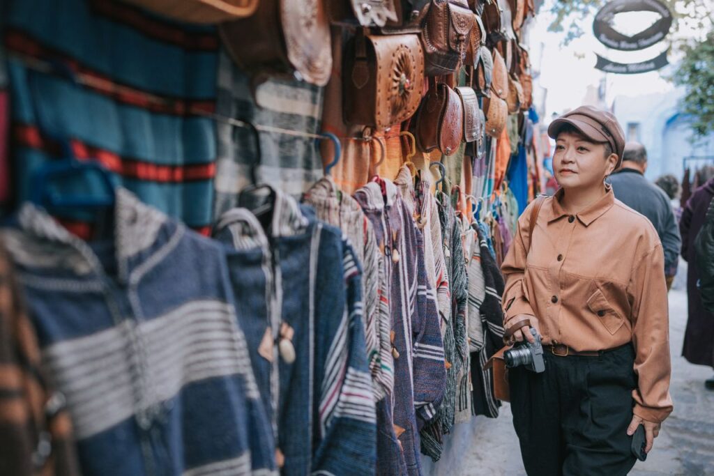 souks of Chefchaouen