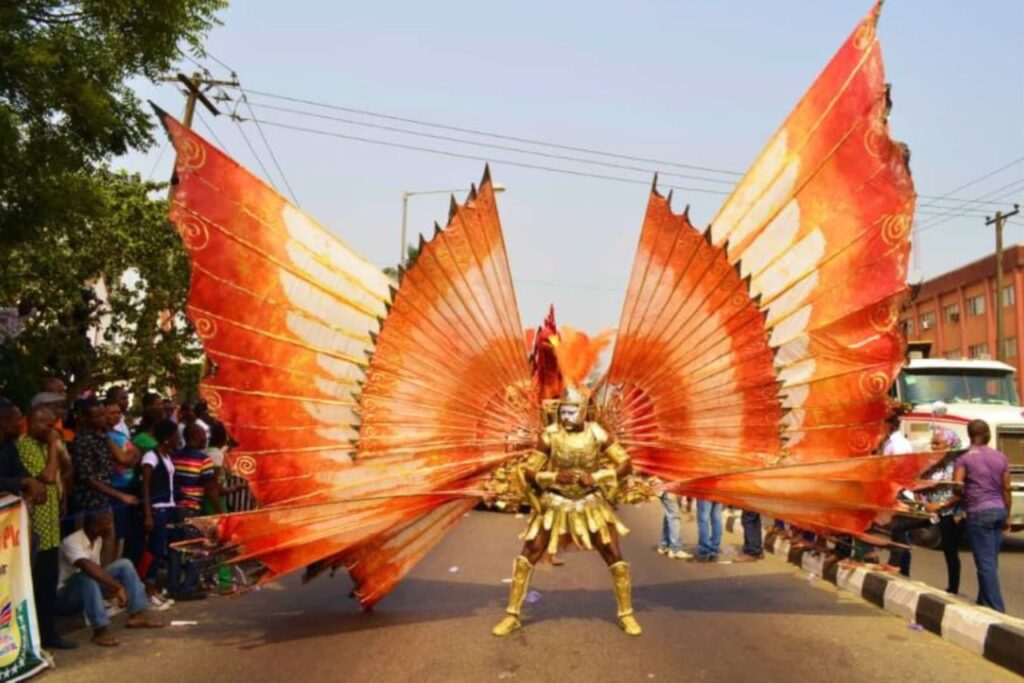 Cultural festivals in West Africa