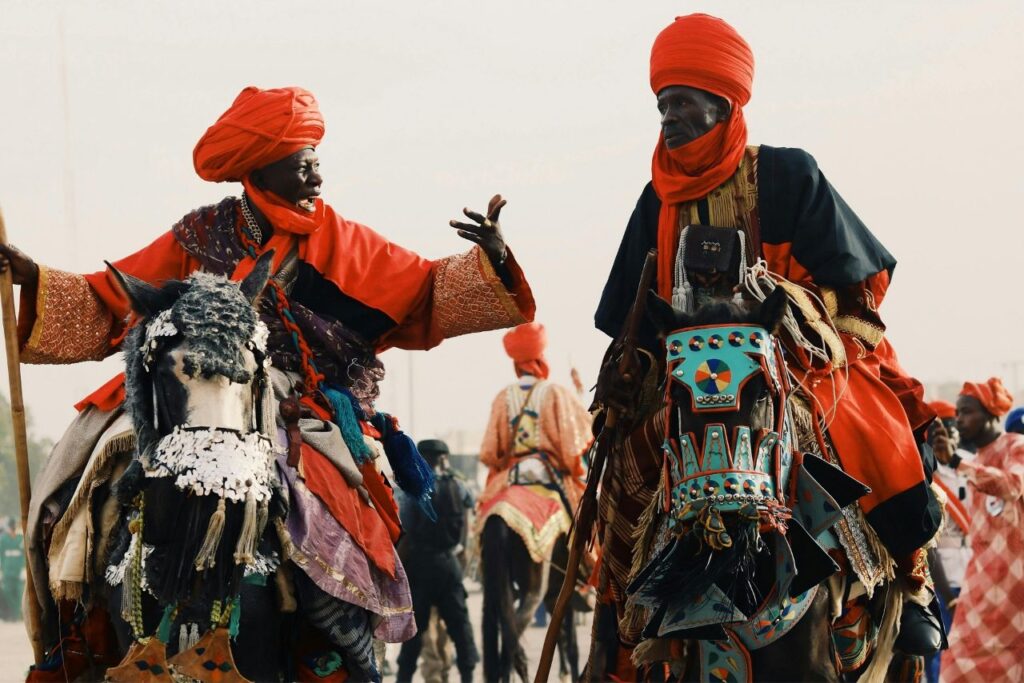 Cultural festivals in West Africa