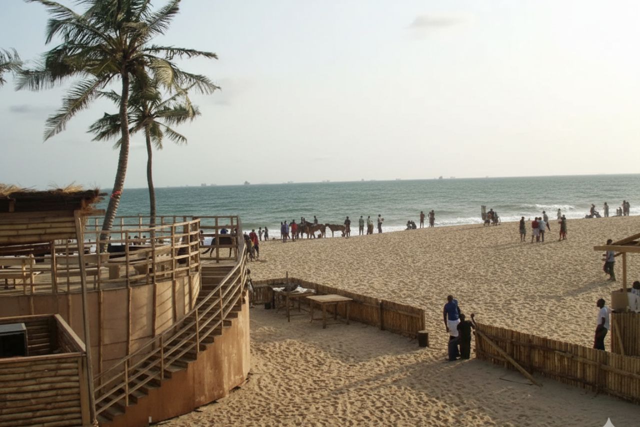 beaches in lagos