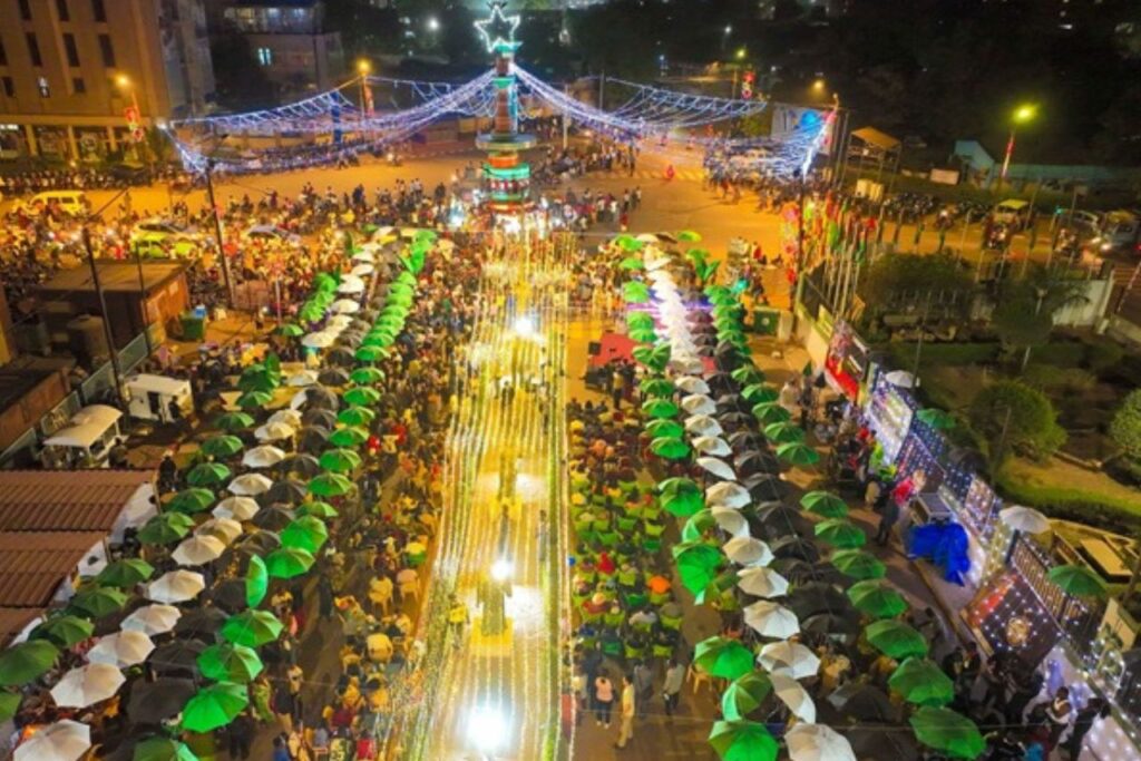 Cultural festivals in West Africa