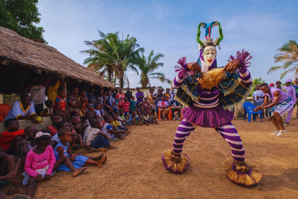Cultural festivals in West Africa