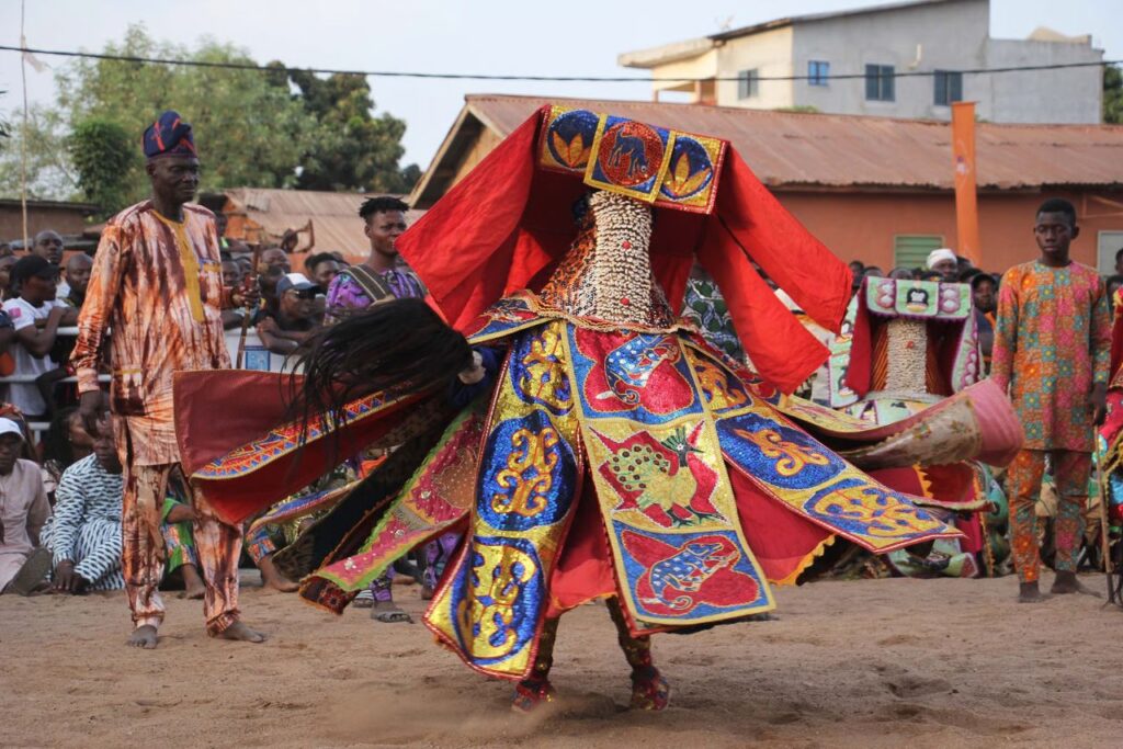 Cultural festivals in West Africa