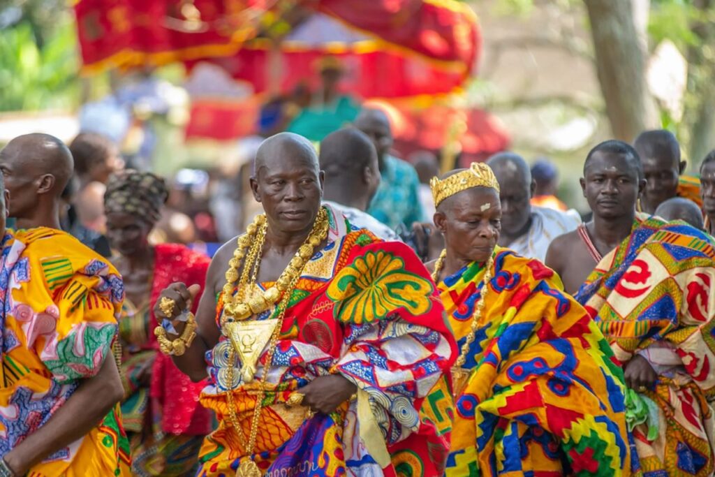 Cultural festivals in West Africa