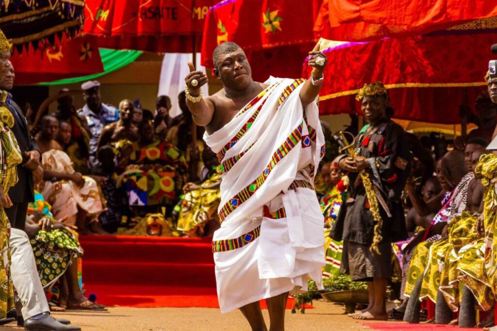 Cultural festivals in West Africa
