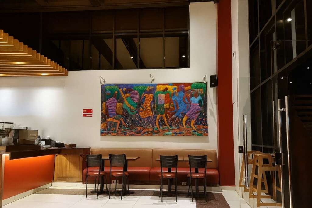 Java House Remera - Kigali on $100