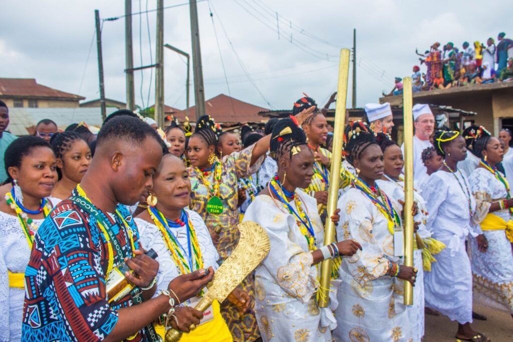 Cultural festivals in West Africa