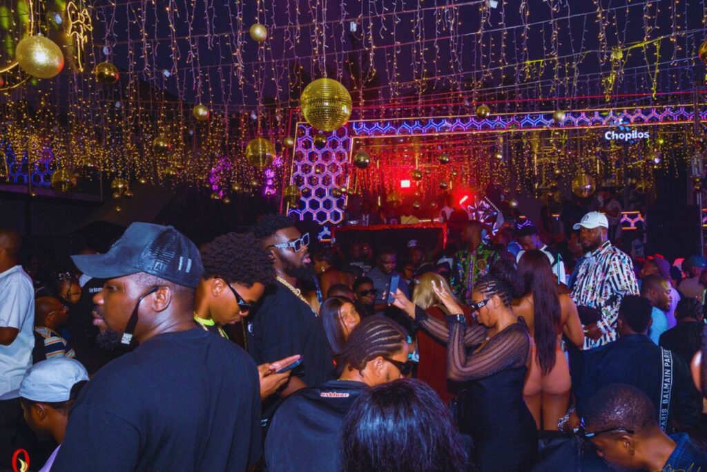 Nightlife in Lagos