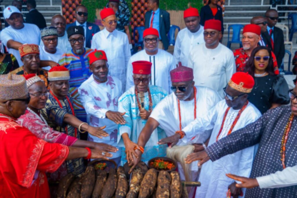 Cultural festivals in West Africa