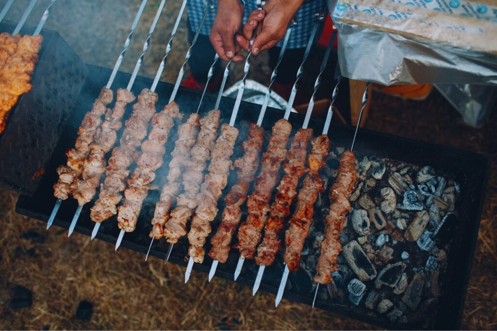 street food in lagos