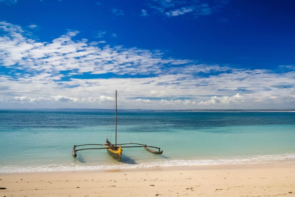 Africa hidden beaches - Anakao Beach, Madagascar
