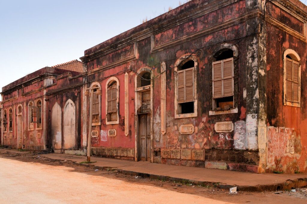BISSAU Velho, Guinea Bissau