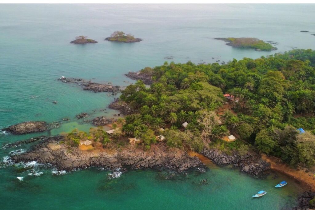 Banana Island Sierra Leone