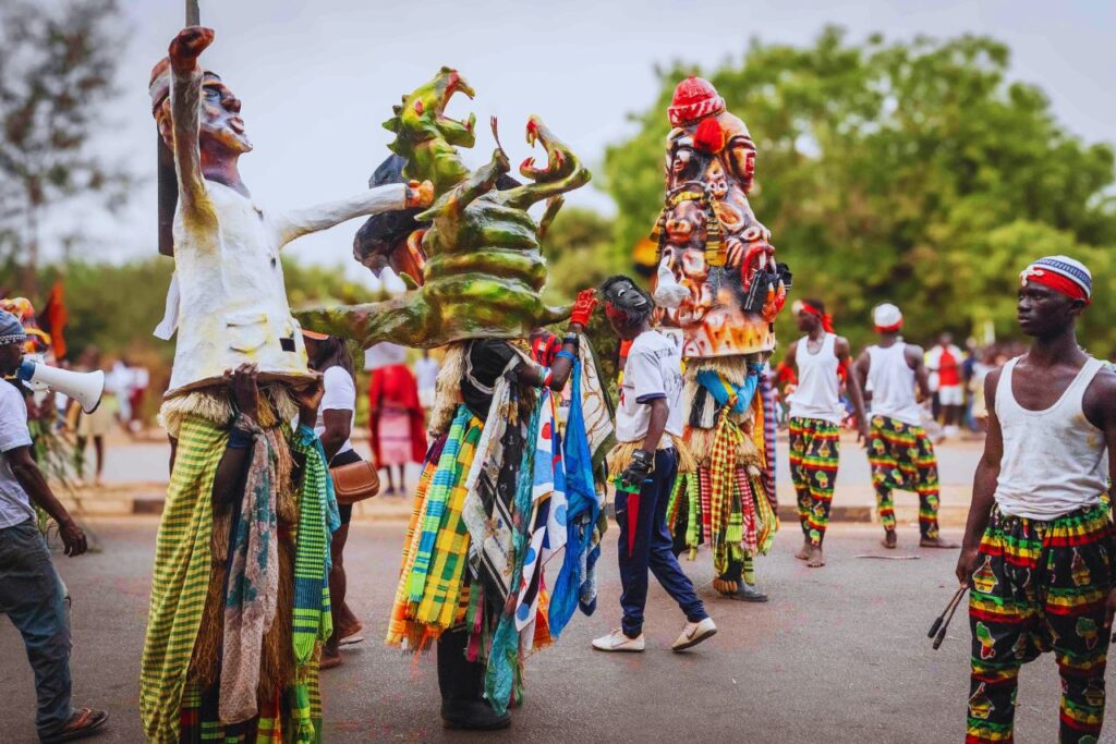 Bissau Carnival, Guinea Bissau