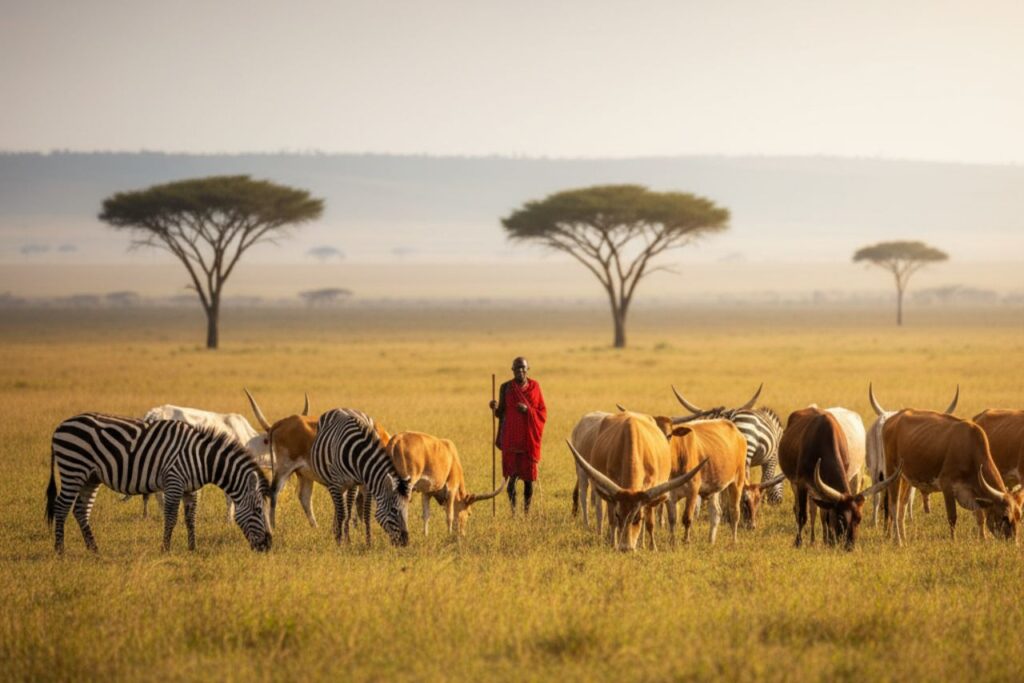 community-owned conservancies Kenya