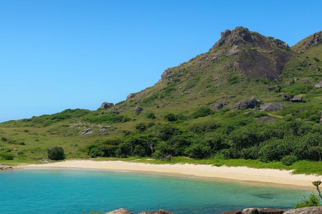 Africa hidden beaches - Evatraha Beach, Madagascar