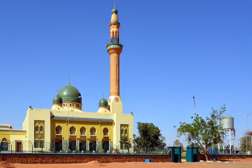 GRAND MOSQUE OF NIAMEY