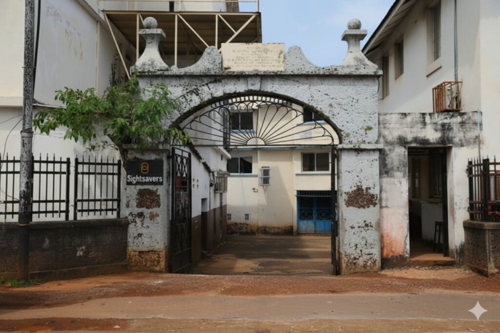 King’s Yard Gate (Connaught Hospital)