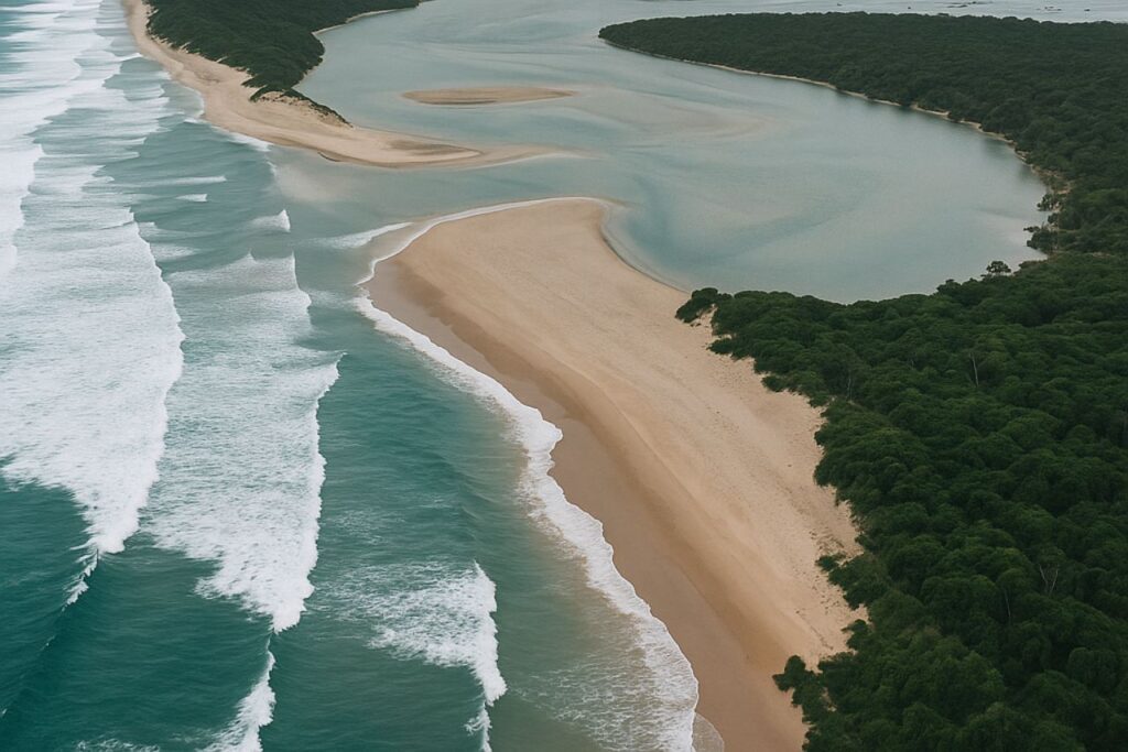 Africa hidden beaches - Kosi Bay