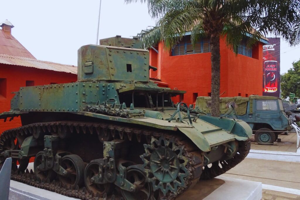 Kumasi Fort and Military Museum