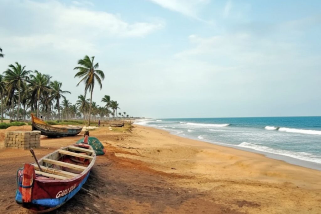 beaches in lomé