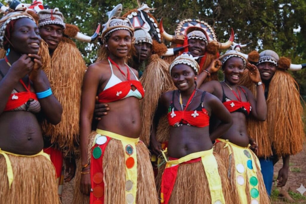 Matriarchal Bijagó communities, Guinea Bissau