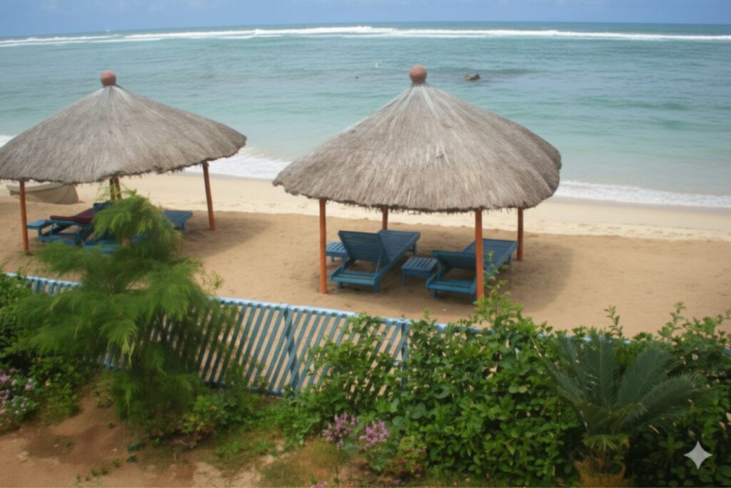 beaches in Lomé