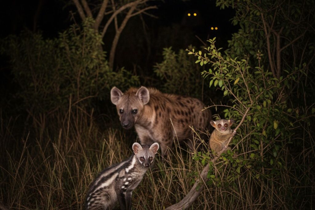 night safari Uganda