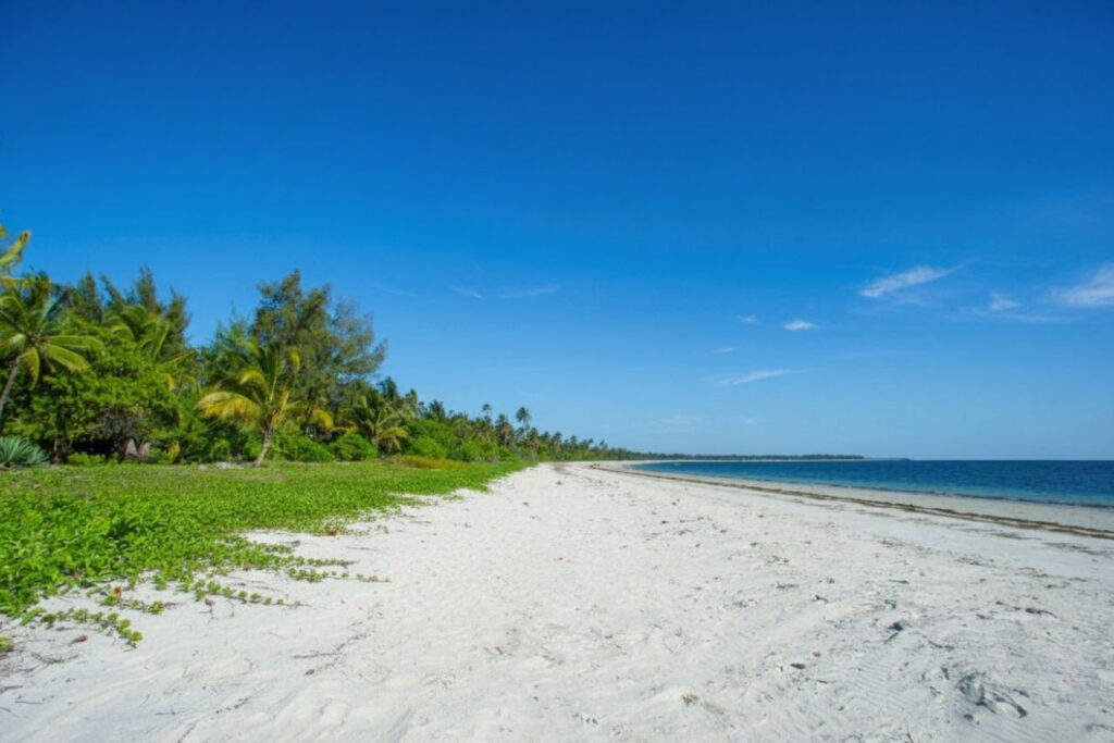 Africa hidden beaches - Pangani Beach, Tanzania