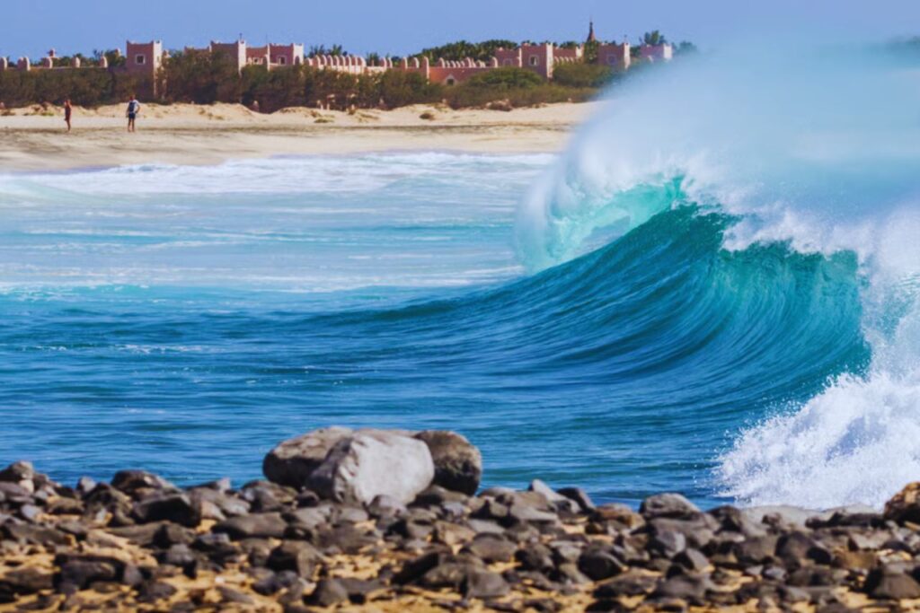 best beaches in Cape Verde