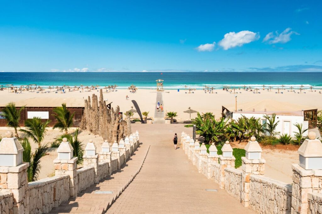 best beaches in Cape Verde