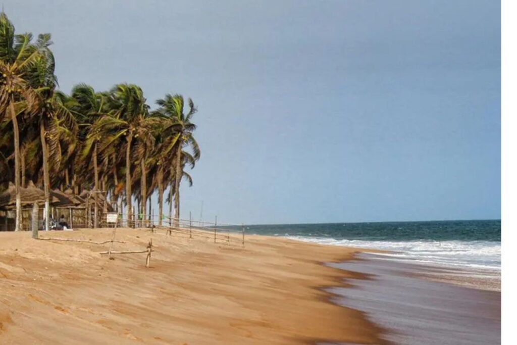 beaches in Lomé