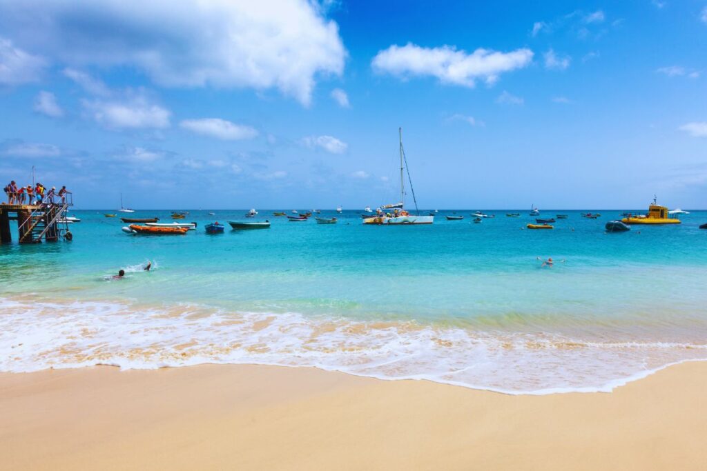 best beaches in Cape Verde