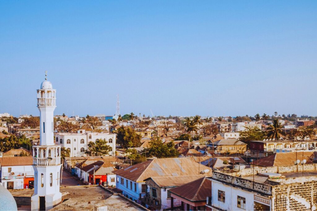 things to do in banjul