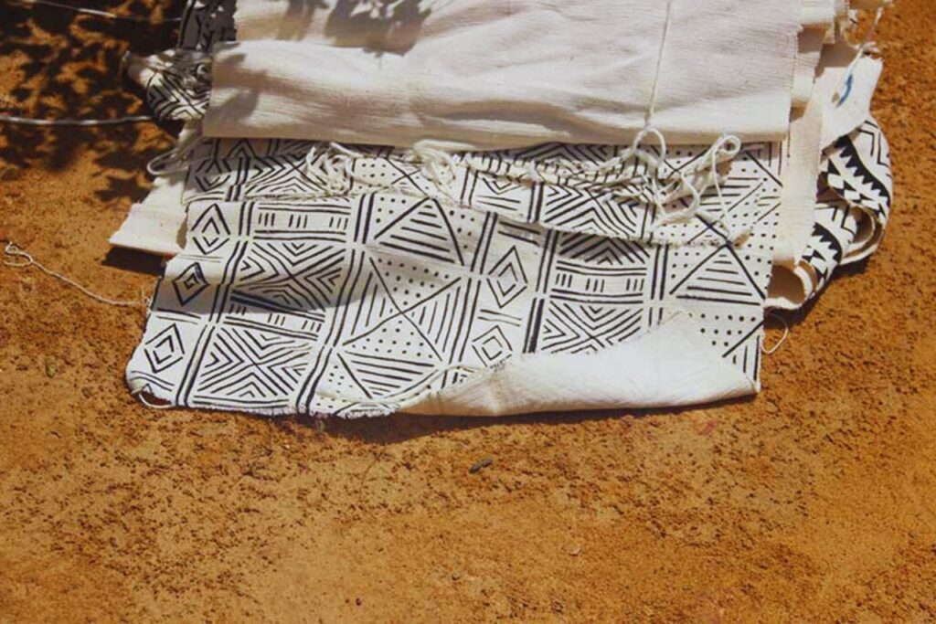 centre of textile, Ndomo, Mali