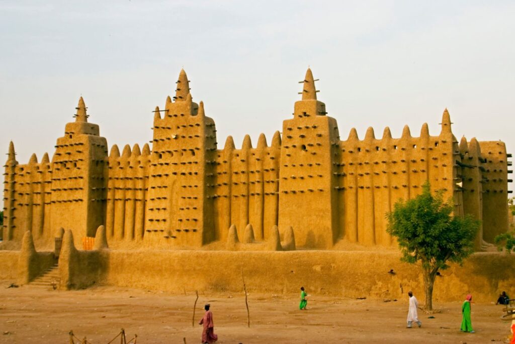 The great mosque of Djenne