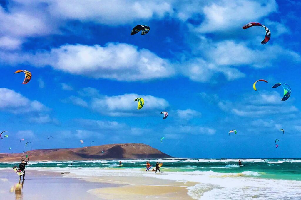 best beaches in Cape Verde