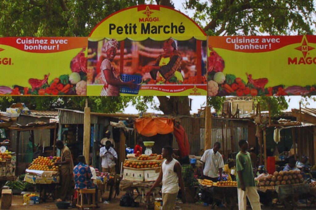 petit marche niamey