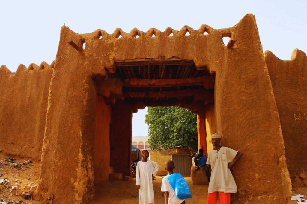 Ancient Kano City Walls