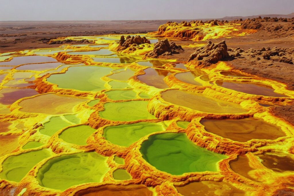 Danakil Desert