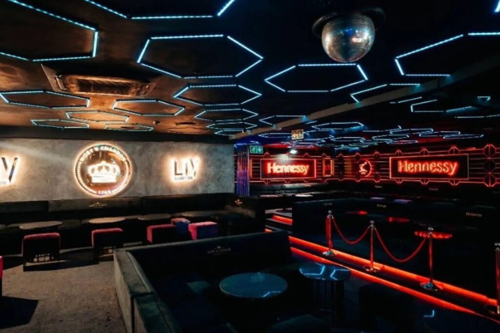 Nightlife in Johannesburg