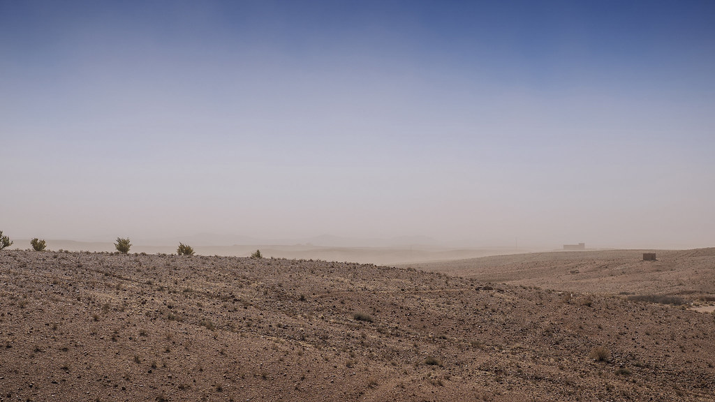 Tenere Desert vast sand sea in south-central Sahara Niger