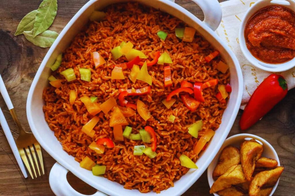  Ghanian Jollof Rice