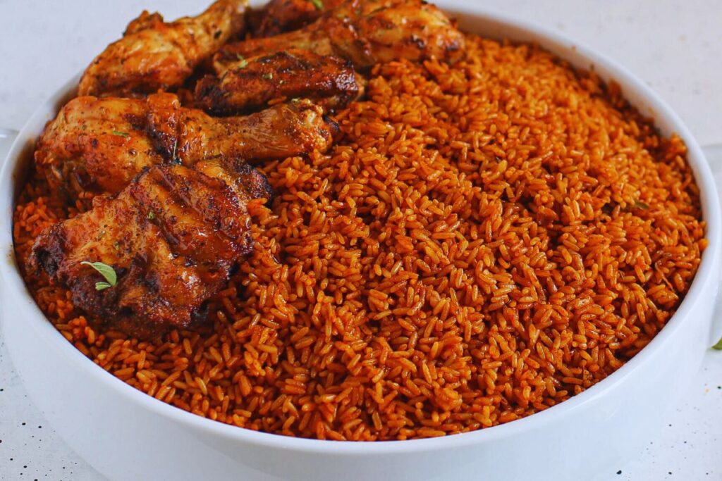 Nigerian Jollof Rice