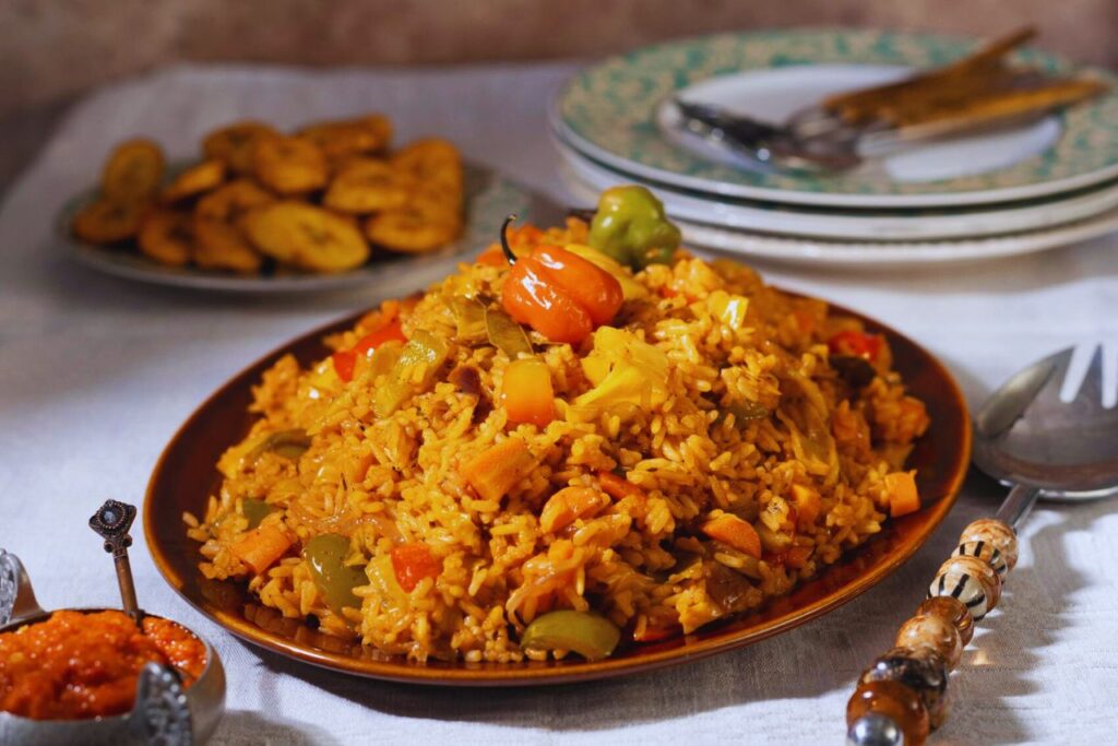  Sierra Leonean Jollof Rice