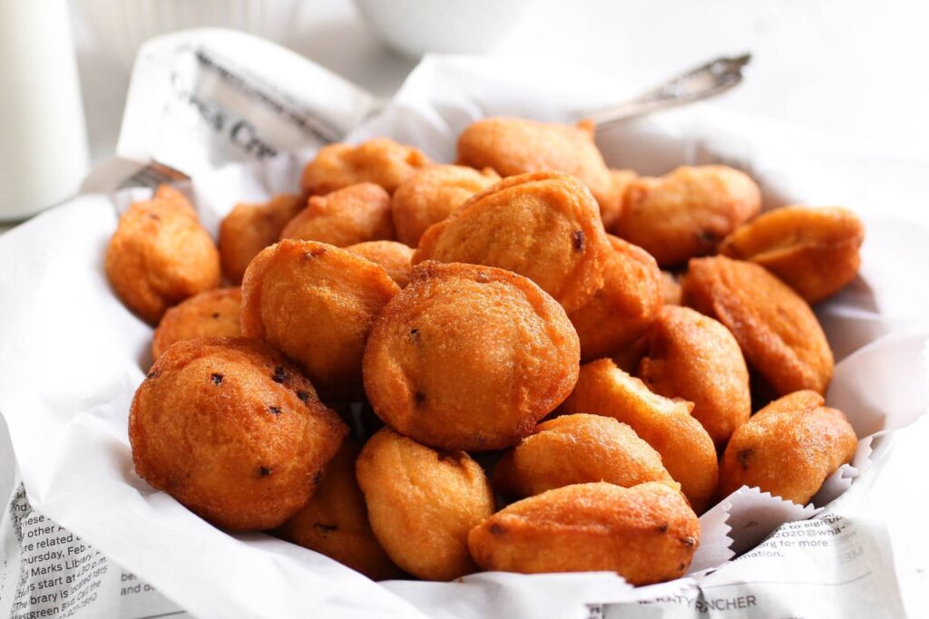 Street food in Lagos