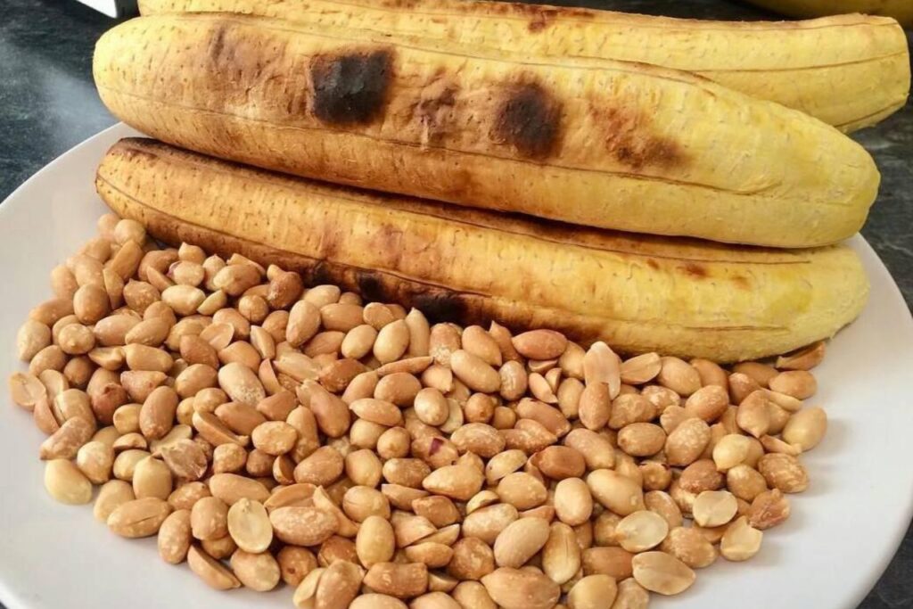 Street food in Lagos