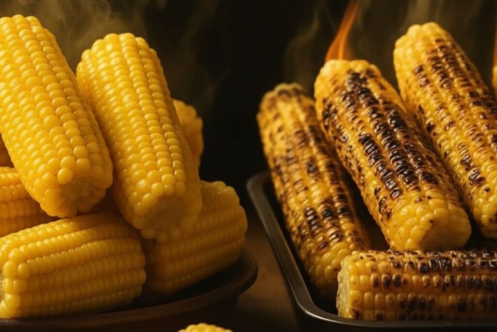 Street food in Lagos